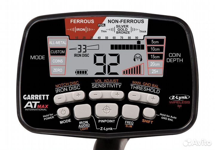 Металлоискатель Garrett AT Max