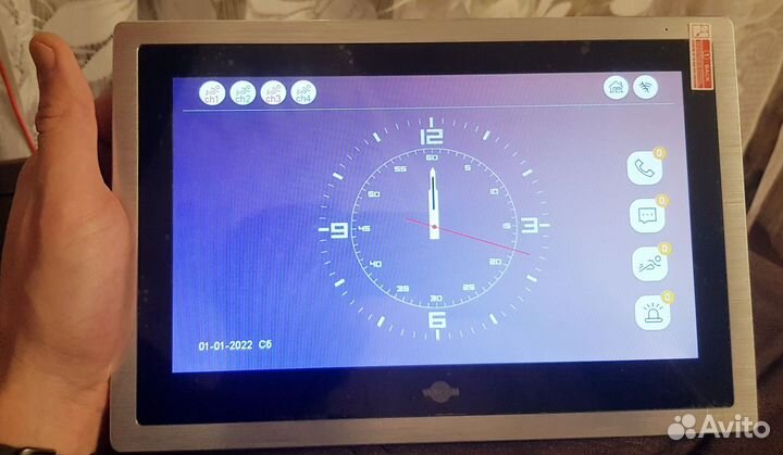 Экран от видеодомофона Yurcom