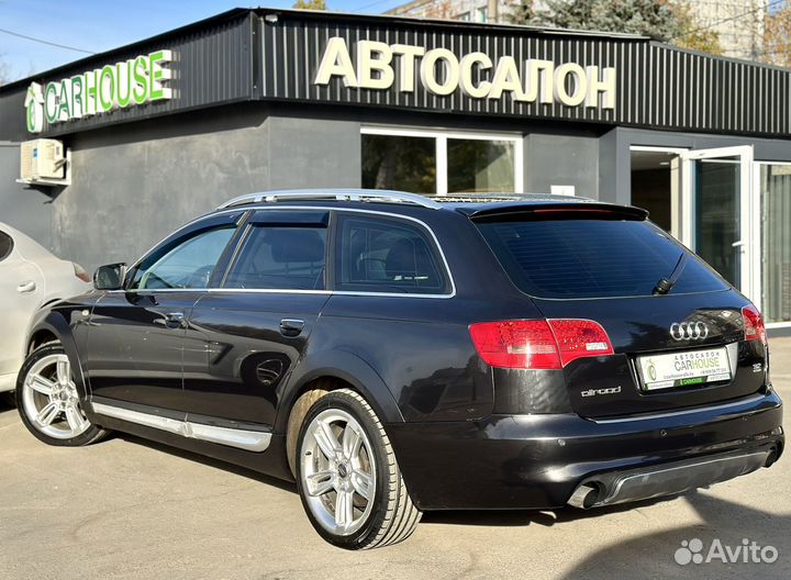 Audi A6 Allroad Quattro 3.1 AT, 2007, 236 000 км