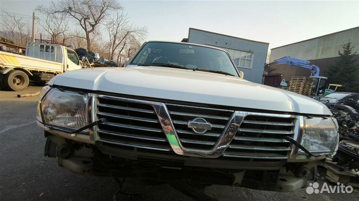 Кузов Nissan Safari