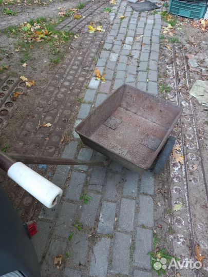 Садовая тележка тачка бу СССР