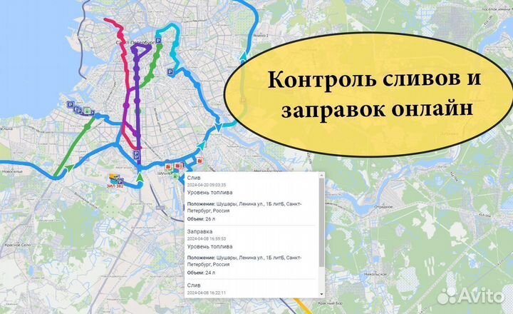 GPS слежение на грузовики