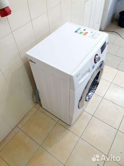 Стиральная машина с прямым приводом