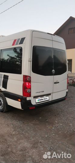 Volkswagen Crafter 2.5 МТ, 2007, 238 555 км