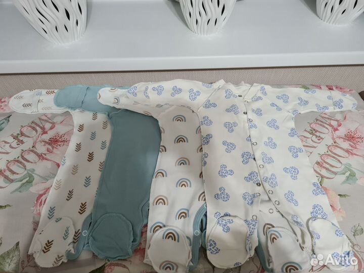 Детские вещи пакетом 56 62 для мальчика