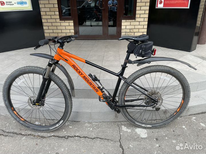 Велосипед Rocky Mountain Fusion 30 C2 2020