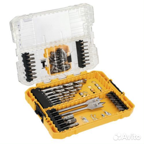 Набор dewalt DT70757 ToughCase+ (56 шт.)