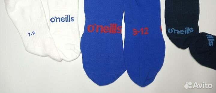 Гетры «O’Neills». Made in Ireland. 31/33/36