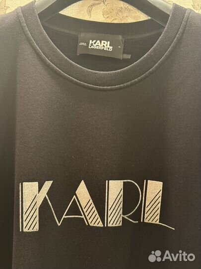 Karl lagerfeld свитшот мужской