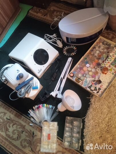 Маникюрный набор