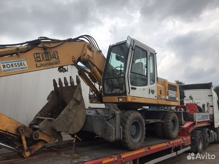 Услуги экскаватора