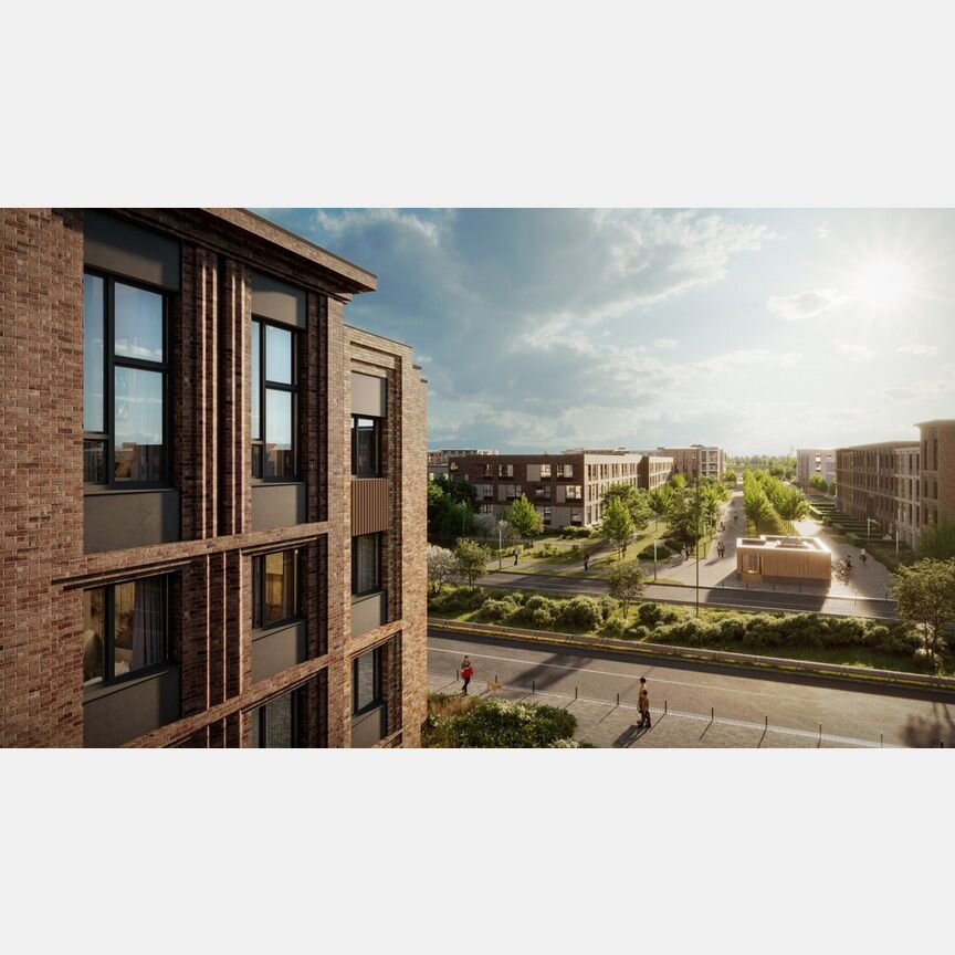 1-к. квартира, 34,3 м², 4/4 эт.