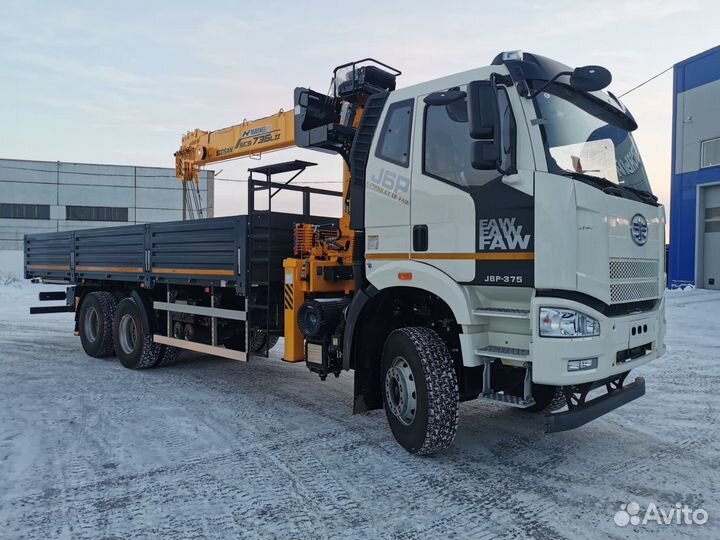 FAW 3250 с КМУ, 2023