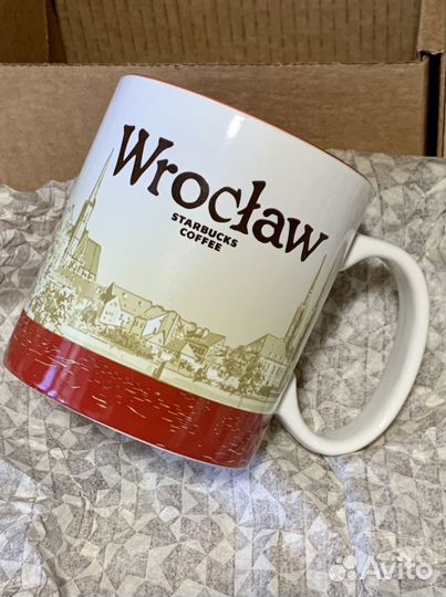 Кружка Wroclaw Starbucks большая