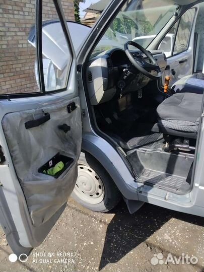 ГАЗ Соболь 2752 2.5 МТ, 2004, 212 000 км