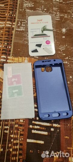 Чехол с полным покрытием на Самсунг S6