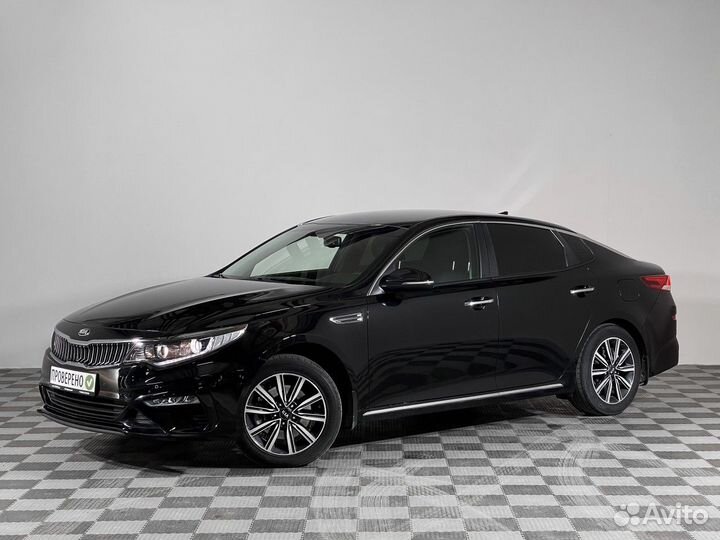 Kia Optima 2.4 AT, 2018, 83 000 км
