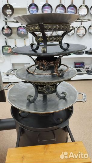 Садж чугунный