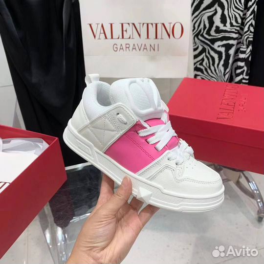 Кроссовки Кеды Valentino Размер 36-41