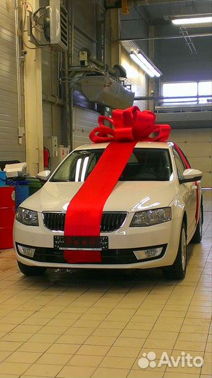 Большой бант на машину прокат