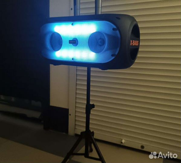 Колонка X Bass Громкая Портативная