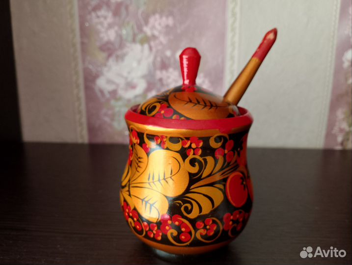 Хохлома, посуда