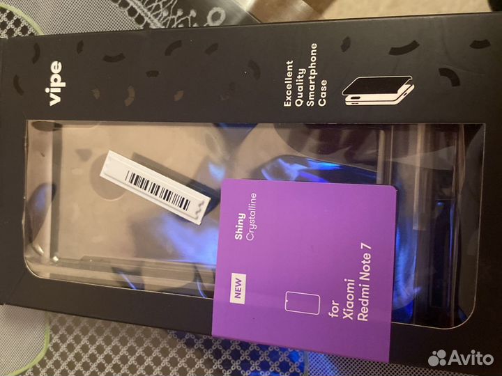 Чехол на xiaomi redmi note 7