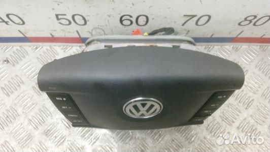 Подушка безопасности водителя volkswagen touareg 7