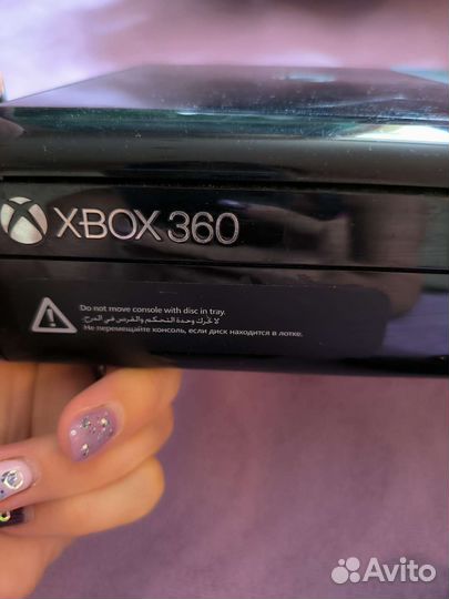 Игровая консоль Xbox 360 kinect