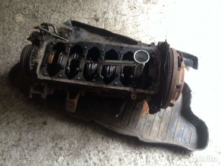 Блок двигателя Toyota Land Cruiser 105 4.2 TD 1HZ