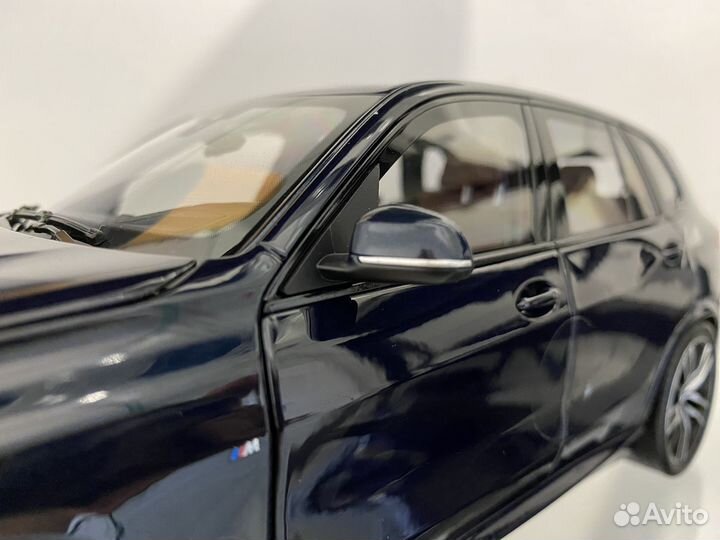 Модель BMW X5 G05 2019 Blue Metallic 1/18