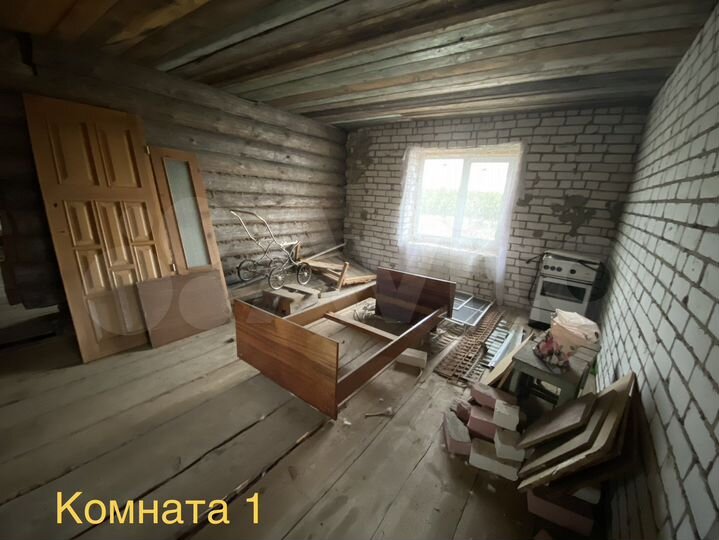 Дом 101,8 м² на участке 12 сот.