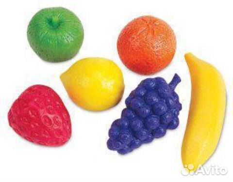 Набор фигурок «Фрукты» Learning Resources 12 шт