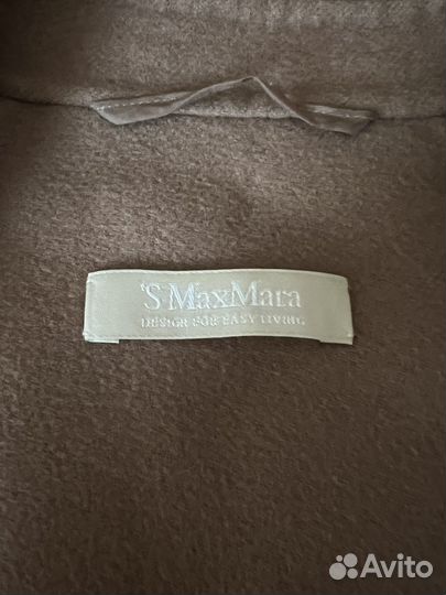Пальто S max mara оригинал