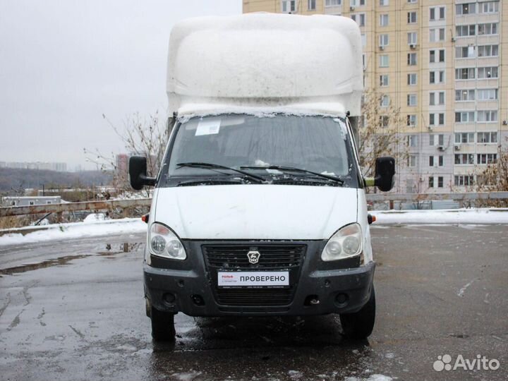 ГАЗ ГАЗель 3302 2.8 МТ, 2012, 270 000 км
