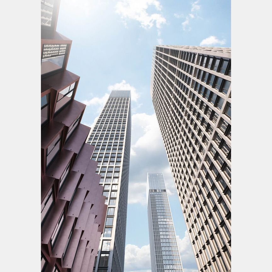 1-к. квартира, 40,9 м², 37/44 эт.