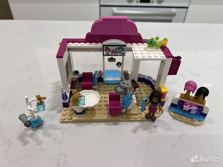 Lego Friends Парикмахерская Хартлейк Сити 41391