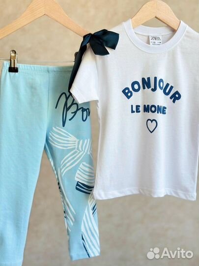 Костюм Zara для девочки