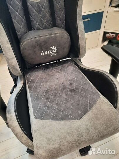 Компьютерное кресло AeroCool Duke игровое