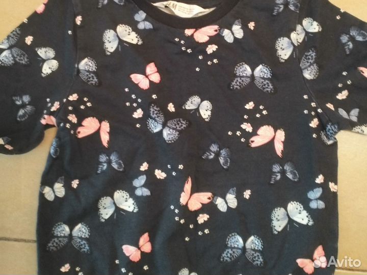 Одежда пакетом для девочки 122