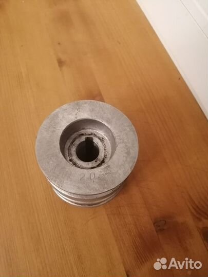 Шкив lifan SK3-20 3-х ручейный 20 мм