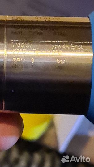 Датчик Давления Гигиенический Endress+H 10Bar PNP