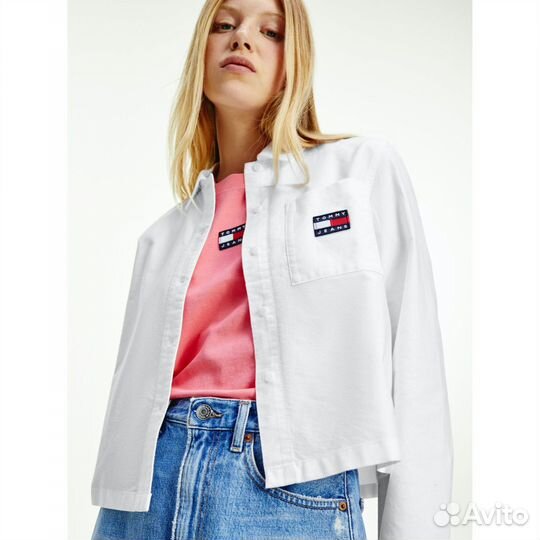 Рубашка Tommy Jeans