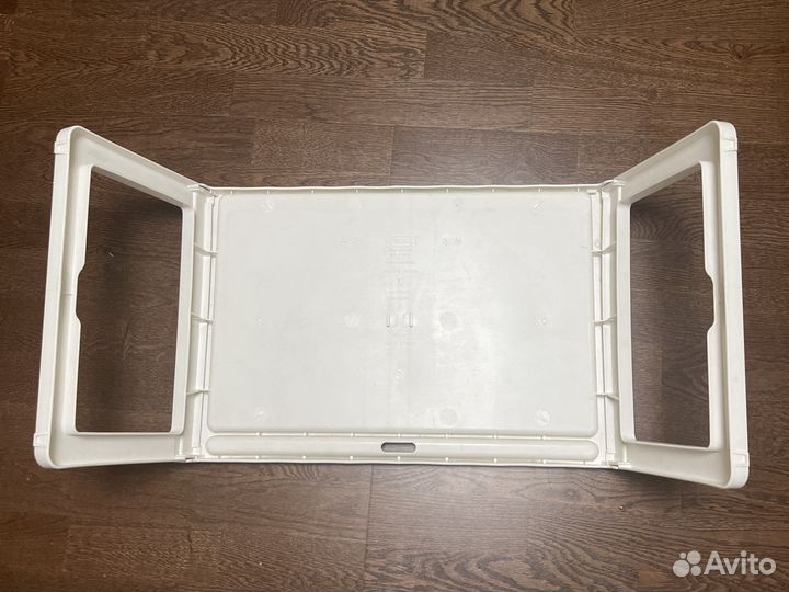 Подставка для ноутбука IKEA Столик klipsk Белый