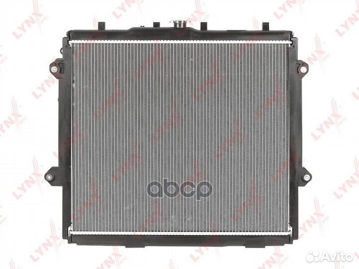 RB-1967 радиатор системы охлаждения Toyota Lan