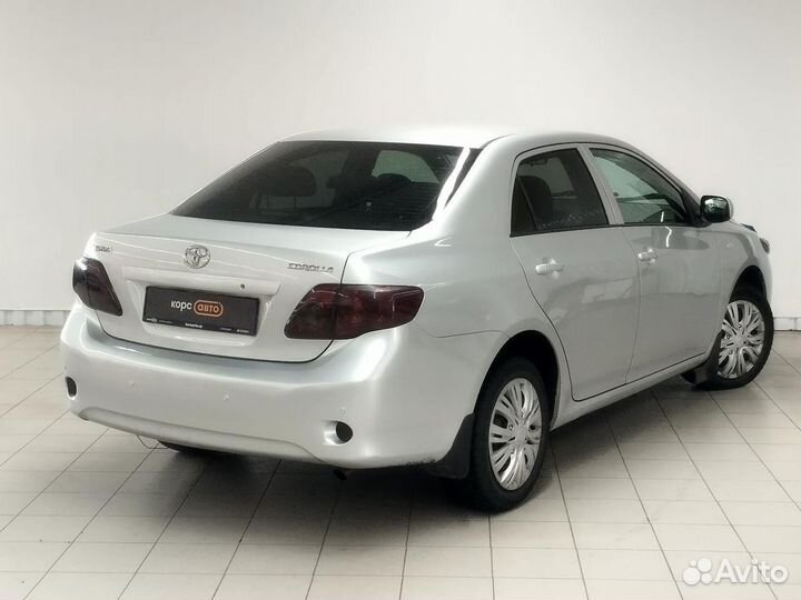 Toyota Corolla 1.6 МТ, 2008, 174 719 км