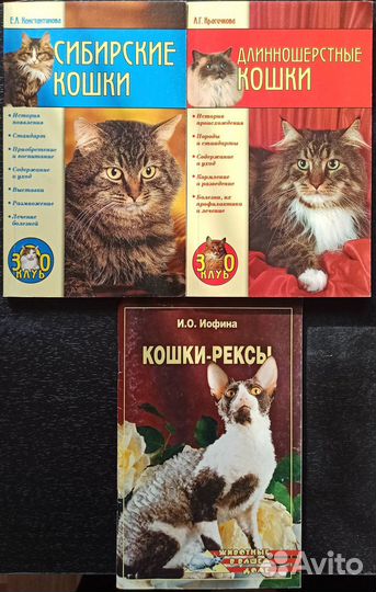 Кошки книги