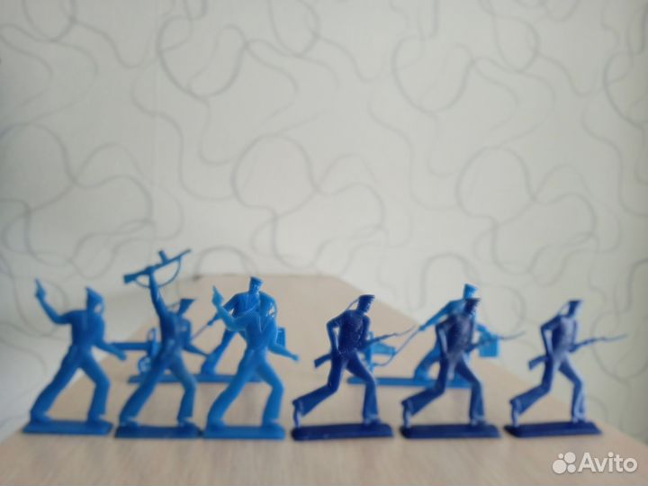 Игрушки СССР Пистолеты Матросы Конница