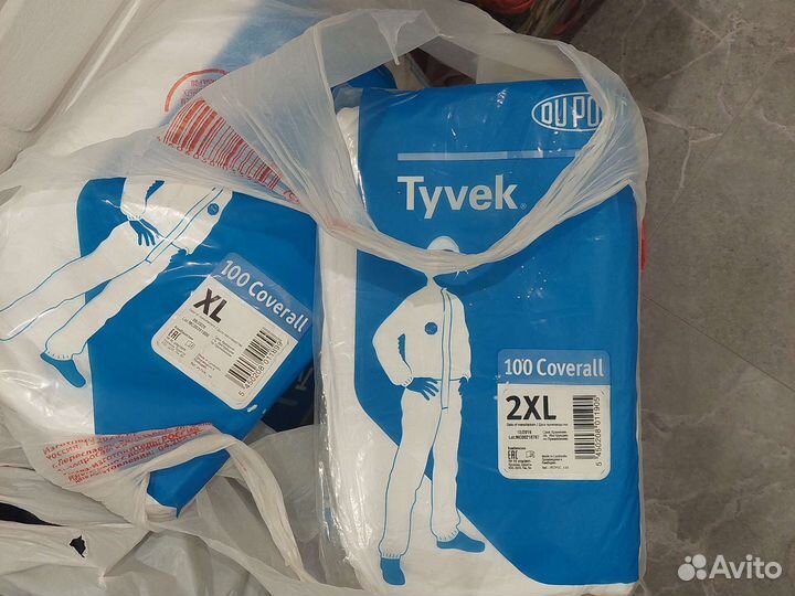 Костюм tyvek