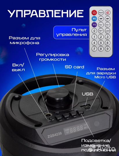 Колонка ZQS 4239